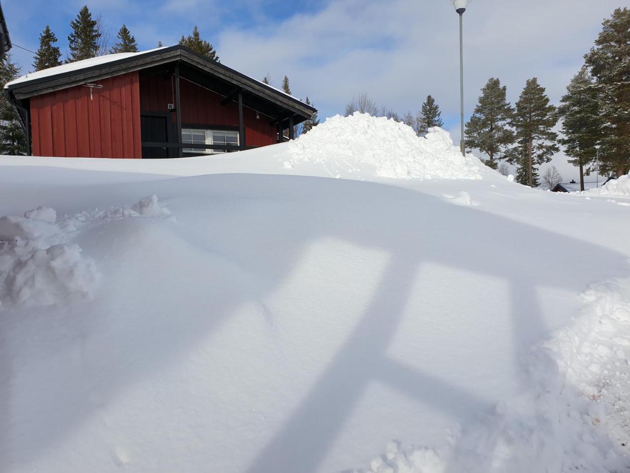 First Camp Froesoen-Oestersund מראה חיצוני תמונה