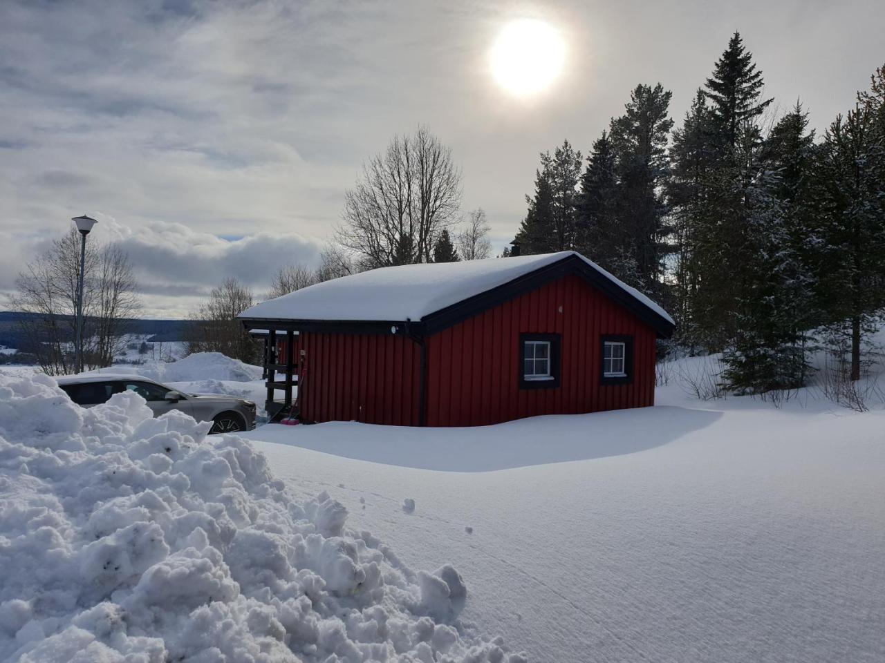 First Camp Froesoen-Oestersund מראה חיצוני תמונה